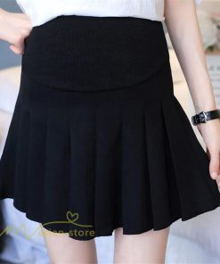 スカート | ミニマタニティウェア レディース プリーツ可愛い 夏 マタニティきれいめ マタニティ おしゃれ ウエスト調整 マタニティ