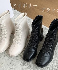 ショートブーツ | 秋冬 レディース 韓国