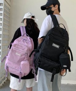 リュック | リュックサック 男女兼用 ポーチ付き通学