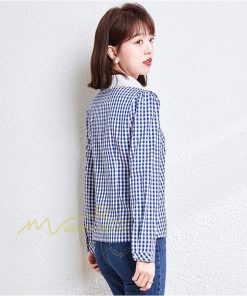 シャツ・ブラウス | ブラウス シャツ レディース トップス シャツブラウス 長袖ブラウス トップス おしゃれ ゆったり 無地 チェック柄 通勤通学 お出かけ カジュアル 20代30代40代