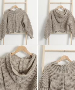 ニット・セーター | ニットパーカー 秋冬 カーディガン 韓国