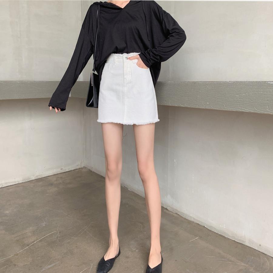 タイトスカート | デニムスカート 台形スカート ミニスカート レディース 春夏秋冬 Aラインスカート 韓国風