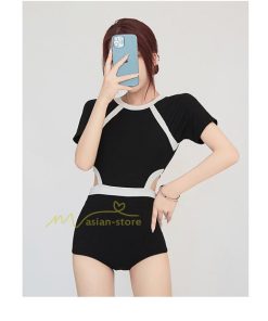 水着 | レディース ワンピース 20代 30代 40代 体型カバー ぽっちゃり 露出控えめ 中学生 高校生 10代 夏物 体型カバー 温泉ショートパンツ 2022新作 上品