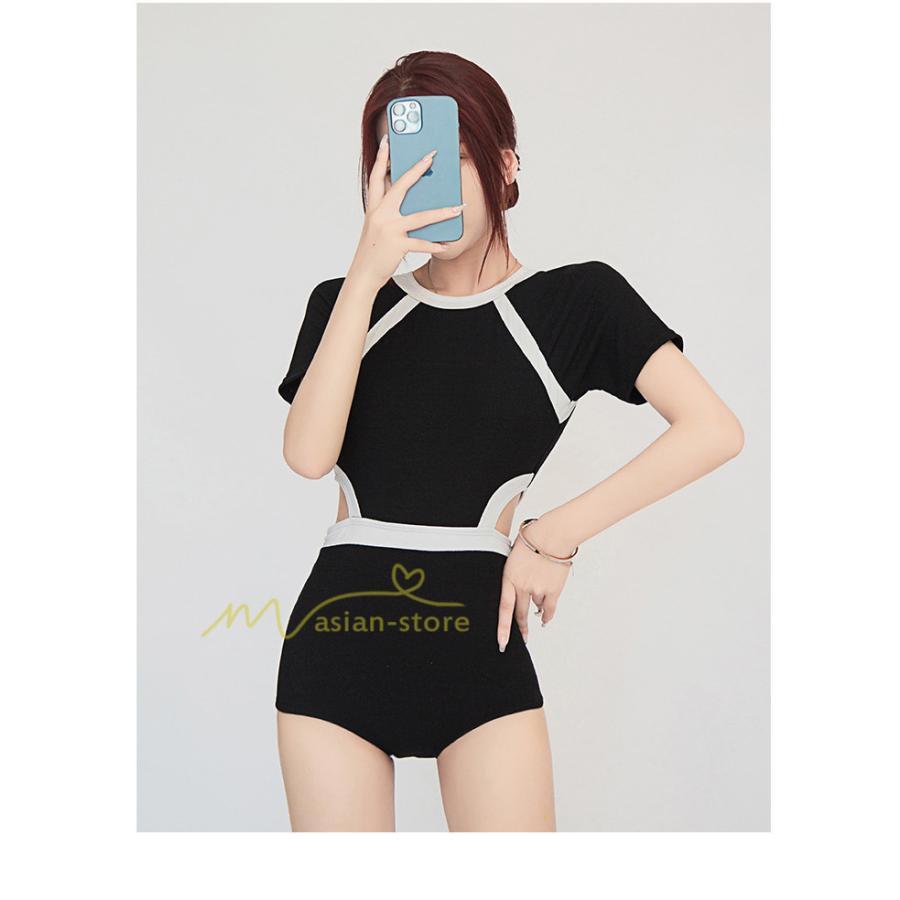 水着 | レディース ワンピース 20代 30代 40代 体型カバー ぽっちゃり 露出控えめ 中学生 高校生 10代 夏物 体型カバー 温泉ショートパンツ 2022新作 上品