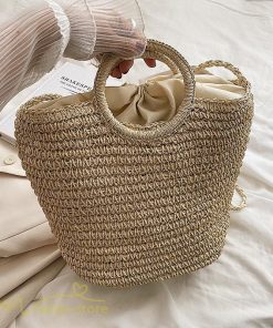 女性用バッグ | レディース バッグ かごバッグ ショルダーバッグ ストローバッグ 編み 小物 シンプル 軽量 大人 軽い 旅行 オシャレ 40代 可愛い 50代 30代