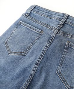 デニム | ハイウエスト フレアパンツ