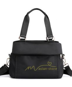 女性用バッグ | トートバッグ レディース ショルダー ハンドバッグ 3way 肩掛け ナイロン 通勤 通学 無地 シンプル 人気 上品 20代30代40代 トレンド 激売れ お出かけ 着回し