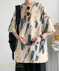 Tシャツ | Tシャツ メンズ 半袖 カットソー 半袖tシャツ 上品 おしゃれ カジュアル ワイドトップス 大きいサイズ 上品 Kクルーネック 夏服 日常感 メンズスタイル