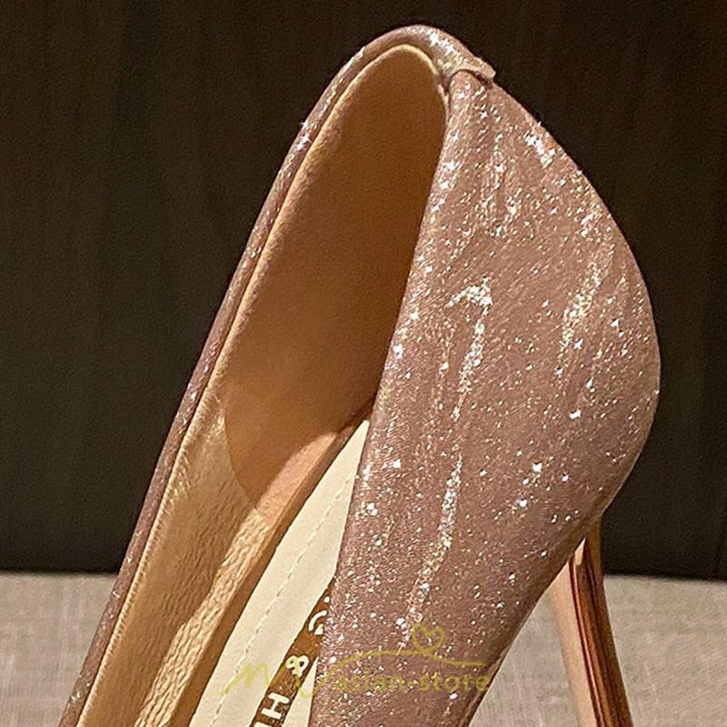 パンプス | 痛くない 歩きやすい 走れる ポインテッドトゥ 4cm6cm8cm10cmヒール ハイヒール 脱げない 柔らかい ブラック小さいサイズ ピンヒール 大きいサイズ