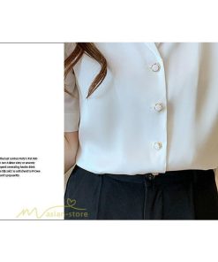 シャツ・ブラウス | シャツ Tシャツ ブラウス レディース 無地 半袖 春 夏 トップス 秋 Vネック フォーマル オフィス 可愛い おしゃれ カジュアル サマー トップス 秋 半袖シャツ