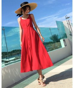 マキシ | ロングワンピース 2020春夏 キャミワンピ レディース マキシ丈ワンピ リゾートワンピース 背中見せ 海旅行 フレアワンピース セクシー XL 無地 L S M