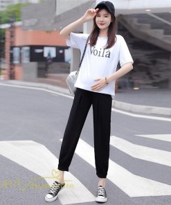 パンツ レギンス | マタニティパンツ レディース 妊婦服 テーパードパンツ 着痩せ 無地 マタニティウェア カジュアル 大きいサイズ 薄手 ウエスト調整 夏 マタニティ パンツ 春