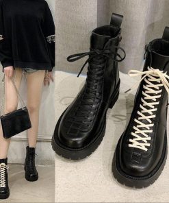 ショートブーツ | 厚底 レディース 裏起毛