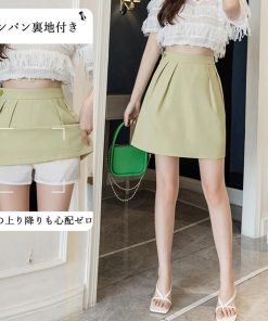 ミニスカート | ミニスカートレディース 台形スカート春夏