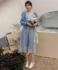 マキシ | ワンピース レディース ゆったり 長袖 オシャレ 呼ばれ 韓国風 二次会 同窓会 通勤 ロング丈 新春 カジュアル 体型カバー 20代30代40代 着痩せ きれいめ ロング