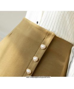 スカート | ミモレ丈ひざ丈レディース 無地 きれいめ 30代 40代 50代 着やせ 上品 通勤 通学 ラシャ キレイめ 2022新作 ハイウエスト 暖か 秋冬