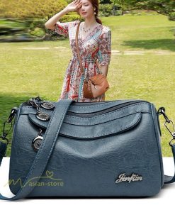 女性用バッグ | ショルダーバッグ レディース 斜めがけ 肩掛け 軽量 斜め ショルダー バッグ ポシェット カジュアル 人気 2way 肩掛け 斜め掛け レディースバッグ シンプル