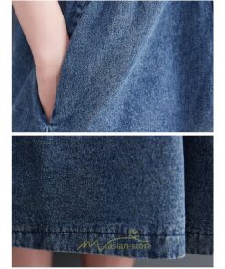 オーバーオール サロペット | オーバーオール デニムサロペットスカート ロングスカート ジャンパースカート デニムスカート レディース ポケット 大人 無地 20代30代 キュート 40代