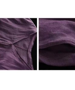 カーディガン | レディース リネン 麻混 ロング 春 秋 ゆったり 7分袖 40代 50代 無地 4色 冷え防止 透け感 羽織 初秋 30代 秋大きいサイズ 20代