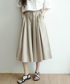 ワイドパンツ | ガウチョパンツレディース スカンツ スカーチョ リラックスパンツ 無地 ウエストゴム ゆったり シンプル 体型カバー おしゃれ ガウチョ ボトムス