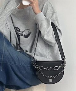 ショルダーバッグ | ショルダーバッグレディース 半円型バッグ