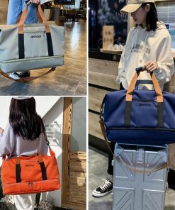 トートバッグ | トラベルバッグ大容量旅行 ボストンバッグ