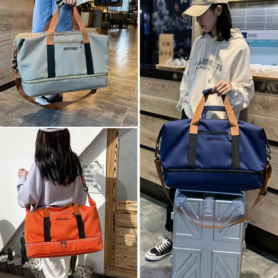 トートバッグ | トラベルバッグ大容量旅行 ボストンバッグ