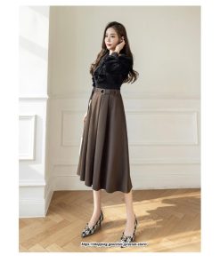 スカート | 秋 冬 レディース 厚手 ボトムス ロング フレア秋 冬 秋冬 大人 Aライン防寒 あったか 冬 送料無料 あたたか 暖か ラシャ