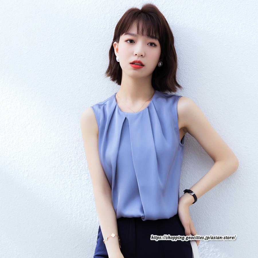 キャミソール タンクトップ | タンクトップ レディース 秋 秋服 レイヤード インナー ノースリーブ ベーシック しわにくい とろっと滑らかな肌触りの落ち感素材 重ね着 夏秋物