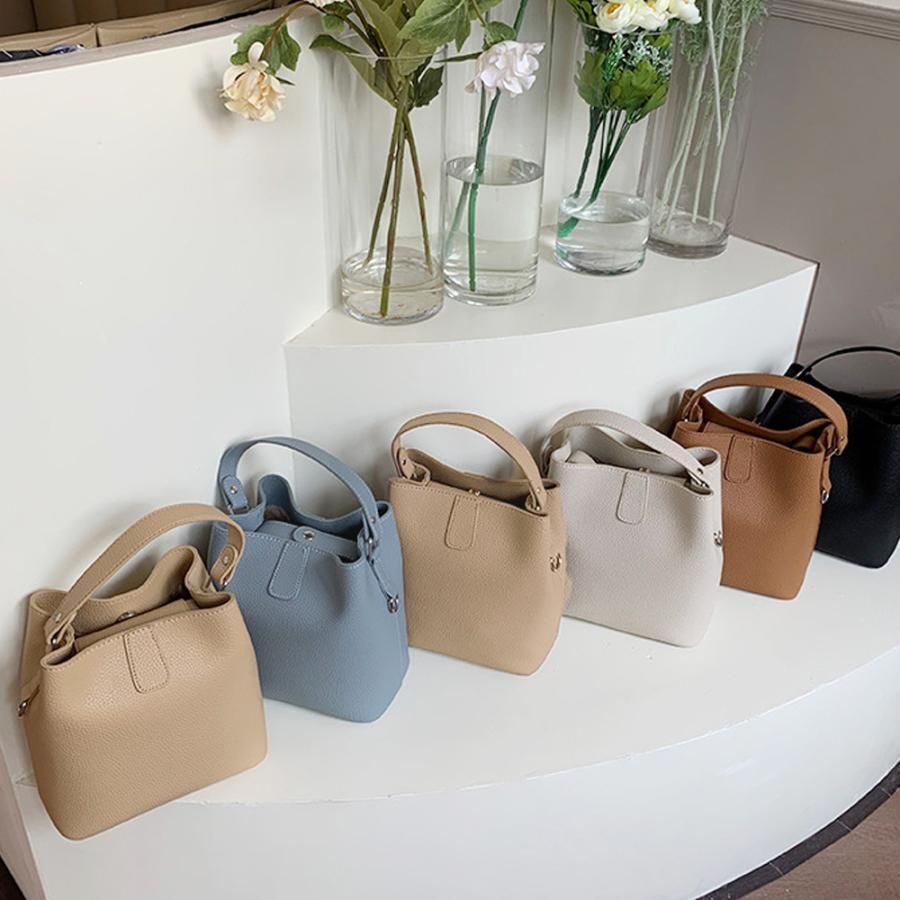 ショルダーバッグ | 2wayバケットバッグ