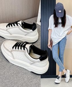 スニーカー | レディースシューズ レースアップ ローカット 厚底靴 履きやすい フラットシューズ ローカットシューズ カジュアルシューズ