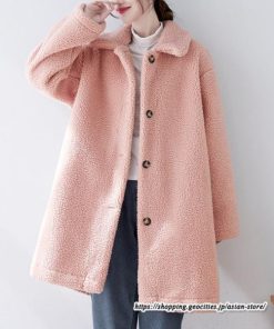 コート・ジャケット | ボアコート レディース アウター 秋冬 春 ボア 暖かい 防寒防風 コート ジャケット 長袖 あったか ふわふわ 無地 ボタン チェスターコート 大人 30代 ポケット