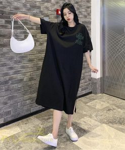 ワンピース | ゆるマタニティウェア レディース 着痩せ 夏 上品 妊婦服 大きいサイズ 体型カバー ゆったり ひざ下丈 マタニティ送料無料