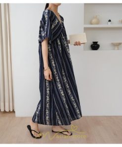 マキシ | ロングワンピース 半袖ワンピース 30代40代 大人 夏ワンピース 50代60代 海 旅行 シフォンワンピース 涼しい 羽織り 花柄 ゆったり 可愛い ビーチ マキシ丈