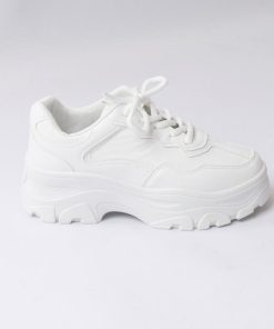 シューズ | 厚底スニーカー レディース ローカット