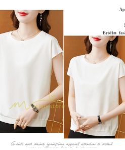 tシャツ・カットソー | トップス Tシャツ レディース 春 夏 秋 半袖 クルーネック 無地 プルオーバー 20代30代40代50代 ママ シンプル 着痩せ 大きいサイズ カジュアル 上品 お出かけ