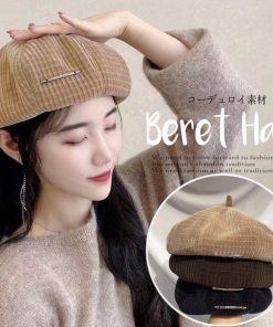 ベレー帽 | 帽子 レディース かぼちゃ帽