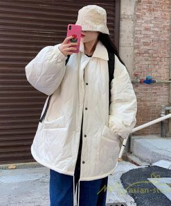 ダウンジャケット コート | ダウンコート キルティングコート レディース 裏起毛 暖かい 大きいサイズ シンプル 中綿コート ダウンジャケット 5色展開 ダウン 冬 韓国風 秋冬コーデ 中綿