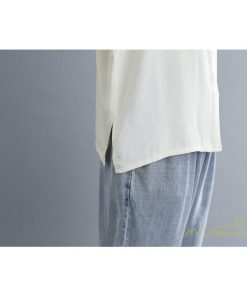 シャツ・ブラウス | シャツ レディース 半袖 トップス ゆったり 羽織り 前開き ブラウス 20代30代40代 無地