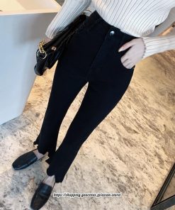 チノ・テーパード・ジョガー・スキニーパン | パンツ デニム ジーンズ レディース 美シルエットフレアハイウエストデニムパンツ ハイウエスト フレア ブーツカット ボトムス 秋 無地 送料無料 ストレッチ