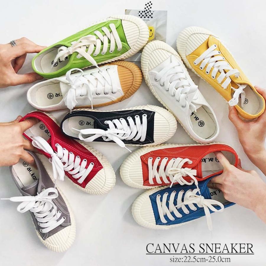 サンダル | スニーカー 歩きやすい レディース 無地 ローカット 帆布靴 おしゃれ キャンバススニーカー