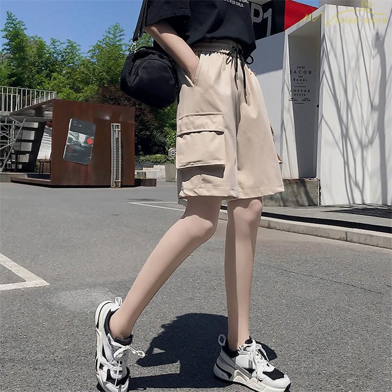 チノ・テーパード・ジョガー・スキニーパン | カーゴパンツ ショートパンツ 無地 五分丈パンツ 夏コーデ ポケット付き オシャレ ストレートパンツ 韓国風 かっこいい ゆったり 2020新制作 アメリカ風 薄手