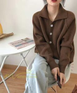 カーディガン | ニット2022秋冬 レディース 羽織り アウター フロントボタン 長袖 セーター ニット トップス 大人 無地 20代50代 通学通勤