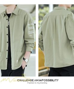 シャツ | メンズ 長袖 カジュアル ビジネス 秋服 ライトアウター メンズトップス 長袖着痩せ 大きいサイズ ゆったり コットン 秋新作 綿