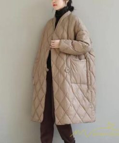 ダウンジャケット コート | キルティングコート ロングコート レディース アウター 防寒 ダウン 中綿 秋 冬アウター 長袖 冬服 キルティングジャケット 大きめ ゆったり 立てネック