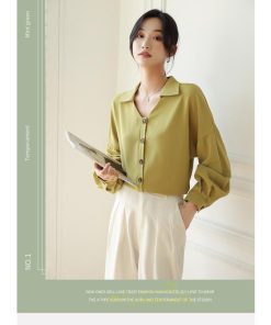 シャツ・ブラウス | ブラウス レディース シャツ トップス Vネック 長袖シャツ 無地 オフィス カジュアル おしゃれ 通勤 オフィス お出かけ エレガント 上品 デート フェミニン