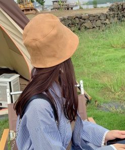 帽子 | バケットハット スエード調レディース帽子