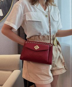 ショルダーバッグ | レザーバッグ 斜めがけ ミニバッグ 小さめ おしゃれ レディース 大人可愛い チェーンバッグ バッグ