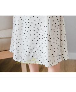 スカート | マーメイドマーメイド レディース ボトムス ロング丈 美シルエット ドット柄 シフォン20代30代40代 通勤通学 春夏 カジュアル 2022