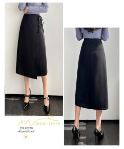 スカート | ボトムス レディース きれいめ 春夏 タイトおしゃれ 膝丈 フォーマル 通勤 韓国風 40代 20代30代 ハイウエスト エレガント 着回し